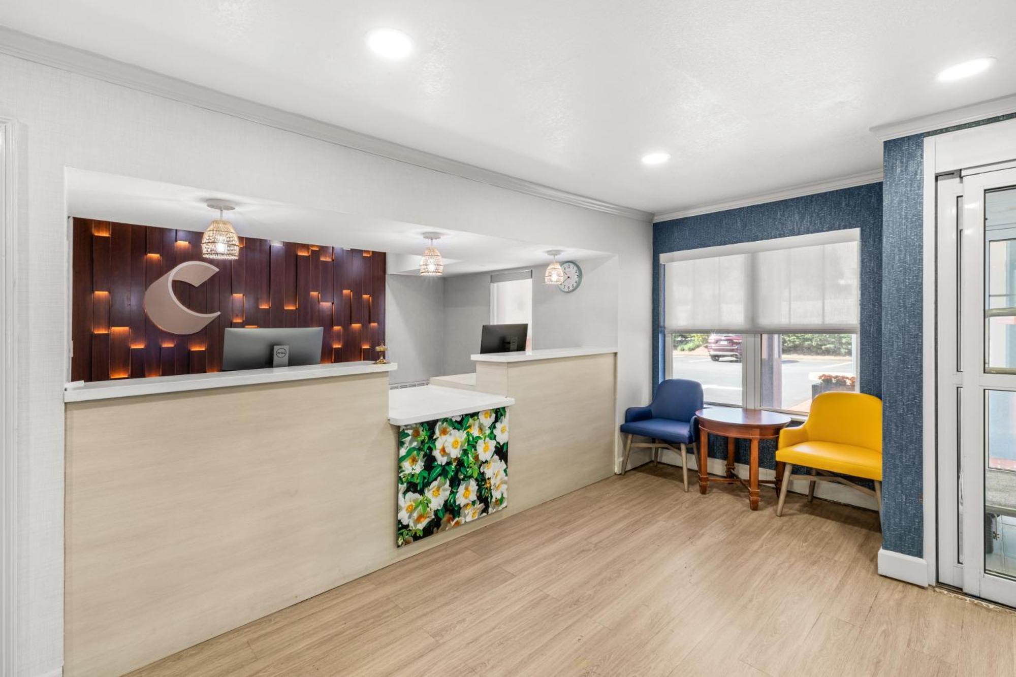 Comfort Inn & Suites Rome South Ngoại thất bức ảnh